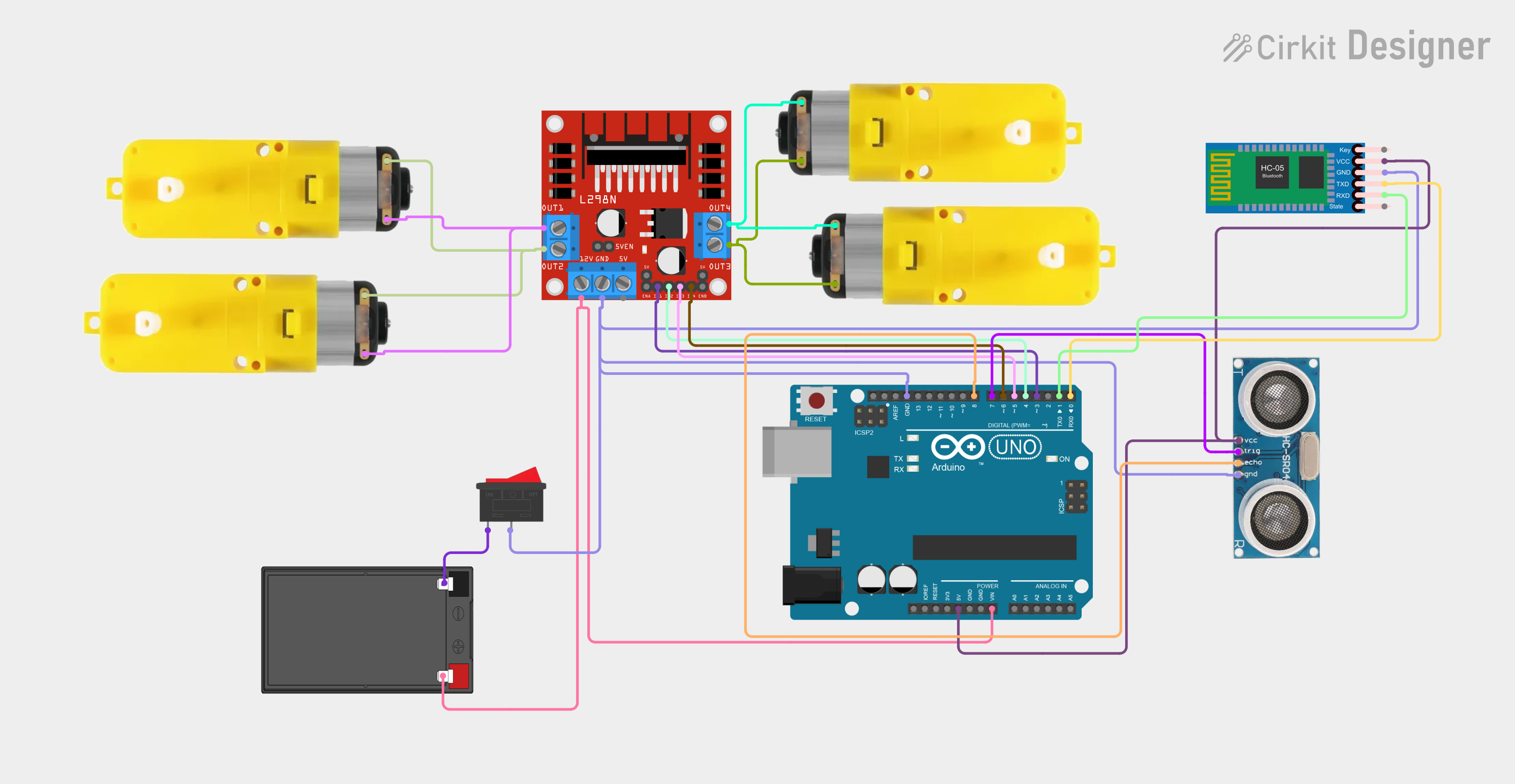 VOICE CONTROL CAR PROJECT